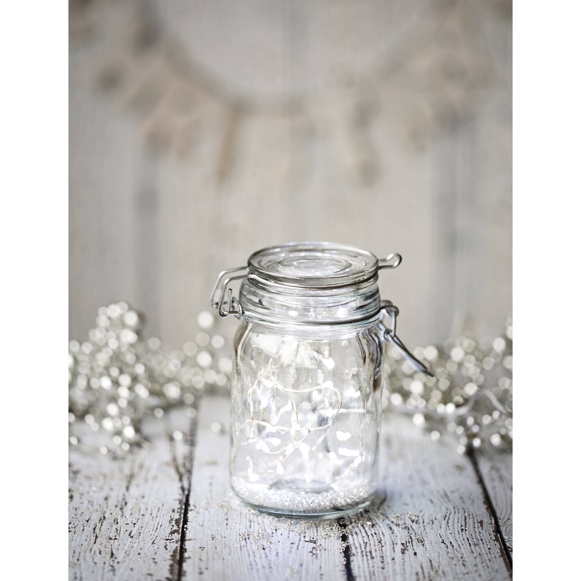 Shimmer Lights™ White LED String Lights By Ashland®